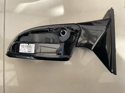 BMW 1 SERIES F40 M SPORT 70 REG ESPELHO ASA LADO ESQUERDO DO PASSAGEIRO PRETO - Imagem 1 de 4