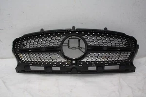 Mercedes GLA H247 Front Bumper Grill 2020 ON A2478883901 Genuine *DAMAGED* - Picture 1 of 12