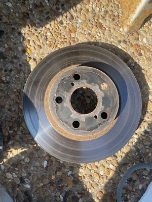 Prius 2014 dos rotores delanteros OEM Toyota Foto 1 de 4