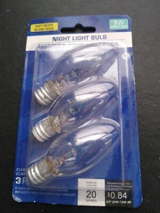 Nightlight Bulbs 3 In A Pack - Picture 1 of 1
