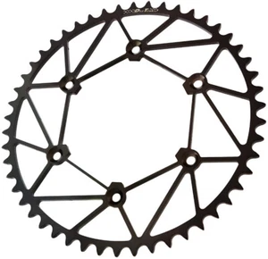 DIRT TRICKS Lightweight Rear Steel Sprocket 49 Black #CR-49-D-B - Bild 1 von 1
