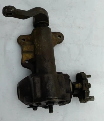 1967-1970 Mustang Power Steering Gear Box & Pit Man Arm Mercury Cougar Mach 1 - Image 1 of 4