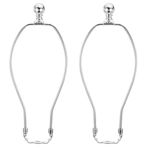 10.5 Inch Lamp Harp Kit with Finial 2 Set Detachable Lamp Shade Bracket Holde... - Picture 1 of 6