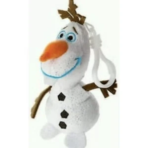 OLAF from Frozen - Ty Beanie Boos Clip Key Chain * Fine Gift Quality * NWOT - Picture 1 of 5