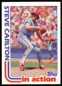 1982 Topps Steve Carlton Philadelphia Phillies #481