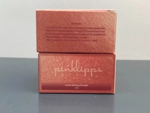 2x Pinklipps Loose Setting Powder Banana 25 g each NIB - Picture 1 of 1