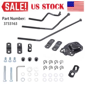 4 Speed Shifter Linkage Kit For Chevelle El Camino GTO LeMans Cutlass Skylark US - Picture 1 of 12