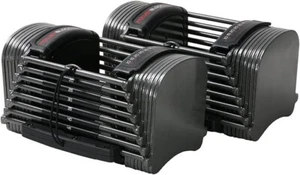 PowerBlock Sport 50 Adjustable Dumbbell Set Gray Gym Workout Equipment Bigitem6 - Picture 1 of 4