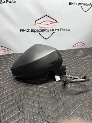 ДВЕРНОЕ ЗЕРКАЛО AUDI A3 S3 СЕДАН 2015 2016 2017 2018 ПОД ПРАВУЮ РУКУ ПАССАЖИРСКОЕ черное - Изображение 1 из 4