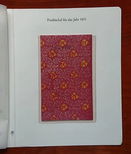 Hoja preimpresa buzón de correos para d. año 1831 cartero carteros anuncios informes - Imagen 1 de 6