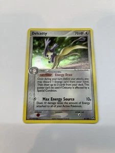 Delcatty Holo Rara Carta Pokemon 2007 8/108 Power Keepers Set LP - Foto 1 di 2