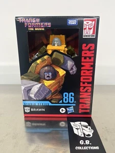 Transformers Studio Series #86-22 Brawn DLX Class NEW SEALED - Photo 1 sur 2