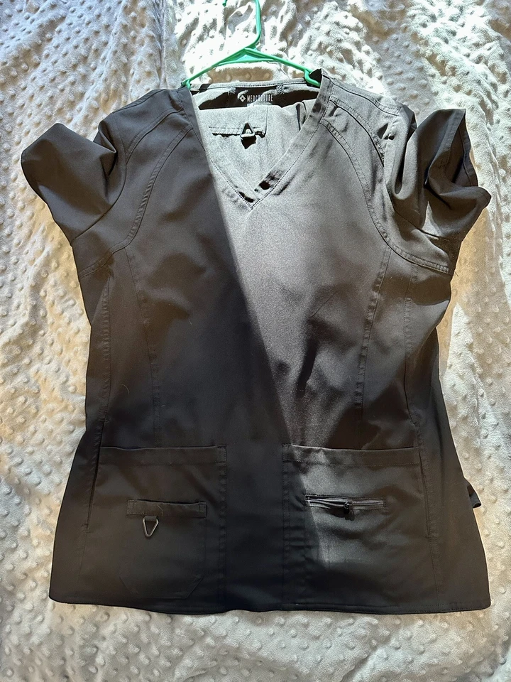 Med Couture scrub set xl, Navy Blue - Image 1 of 4