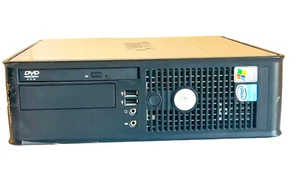 Dell OptiPlex 745 SFF WINDOWS 7 PRO SP1 32BIT 3GB 500GB RS-232 OFFICE - Picture 1 of 8