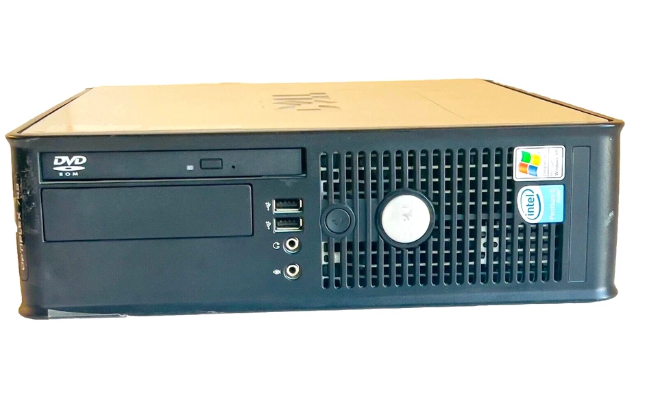 Dell OptiPlex 745 SFF WINDOWS XP PRO SP3 32BIT 3GB 500GB RS-232 OFFICE - Image 1 of 4