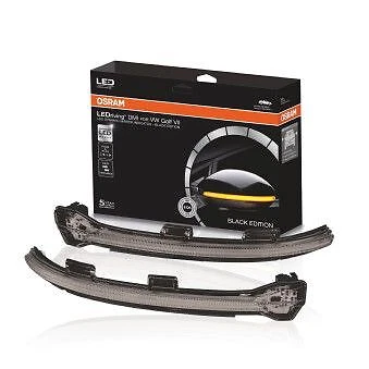 Osram LEDDMI 5G0 BK S LEDriving® Dynamic Spiegelblinker schwarz Golf VII Touran - Bild 1 von 3