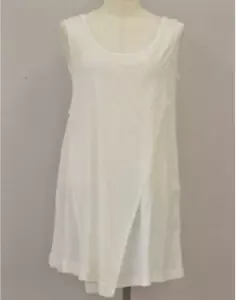 Limi Feu YOHJI YAMAMOTO Tanktop Größe S LH-T02-832 Weiß Damen Designer Japan - Bild 1 von 6