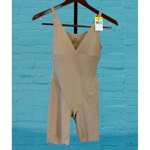 Maidenform Flexees Sleek Smoothers Firm Control Open Bust Shaper 2556 MEDIUM - Bild 1 von 4