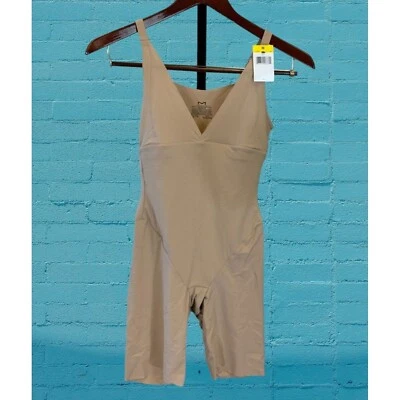 Maidenform Flexees Sleek Smoothers Firm Control Open Bust Shaper 2556 MEDIUM - Image 1 of 4