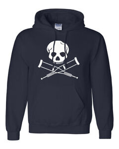Jackass Skull Logo Hoodie Sweatshirt Johnny Knoxville The Movie S-5XL Pullover
