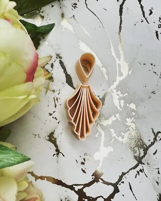 Scalloped 4 polymer clay cutter - Image 1 of 2