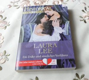 Laura Lee Ein Duke und sinnlicher Verführer Historical GoldExtra 90 Liebesromane - Bild 1 von 2