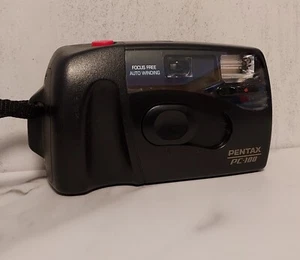 PENTAX PC-100 AF POINT & SHOOT 35MM FILM CAMERA~TESTED - Picture 1 of 5