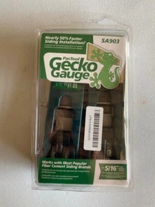 PacTool International SA903 Gecko Gauge Siding Installation Tool R4 - Picture 1 of 4