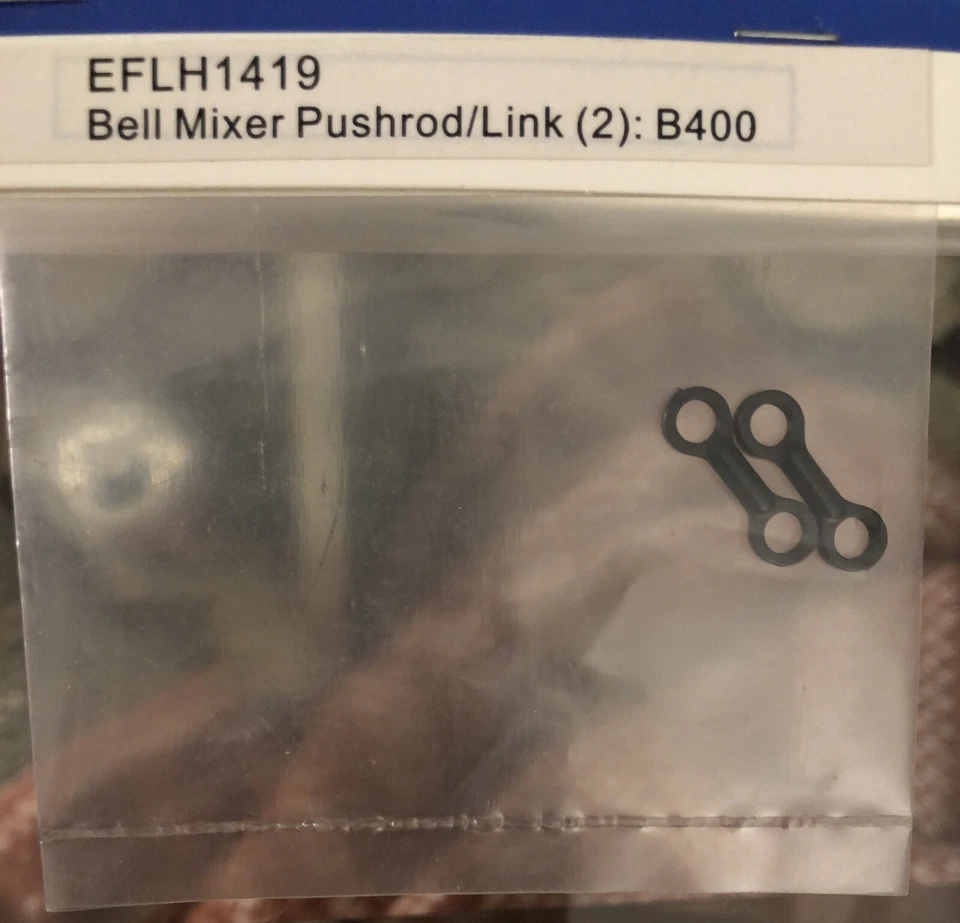 Mezclador de campana E-Flite EFLH1419 varilla de empuje/enlace (2) B400 • Foto 1 de 1