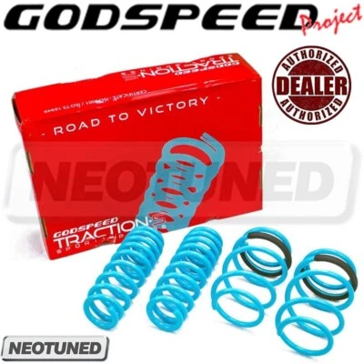 GODSPEED TRACTION-S™ PERFORMANCE LOWERING SPRINGS FOR BMW M340I / XDRIVE 2019-23 - Image 1 of 4