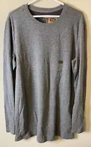 The Foundry Pullover Shirt Men's Size LT Gray Long Sleeve Everyday Casual NWT - Picture 1 of 7