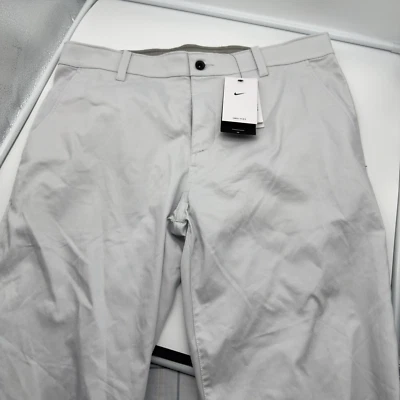 Nike Men's Dri-FIT UV 36x32 Standard Fit Golf Pants Photon Dust DA4089-025 Gray - Image 1 of 4