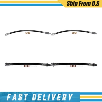 Manguera de freno delantera trasera Dorman 4X para Chevrolet Corvette 1963 1964 - 1966 _XJ Foto 1 de 4