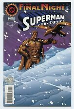 Action Comics #727 DC Comics 1996 VF - Superman - The Final Night