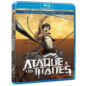 Ataque a los Titanes Temporada 1 Volumen 1 BluRay (SP) (PO45339) - Imagen 1 de 1