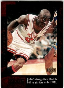 1999 Upper Deck Michael Jordan Career Collection #38 Michael Jordan