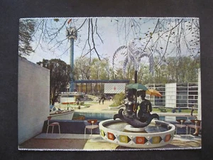 VINTAGE BRÜSSEL UNIVERSALAUSSTELLUNG 1958 POSTKARTE ~ UNBENUTZT - Bild 1 von 2