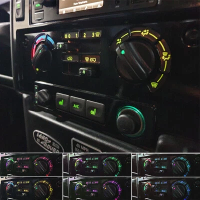 4Pcs LED Heater Control Upgrade Bulbs For Land Rover Defender L316 90/110 TDCi - Image 1 of 4