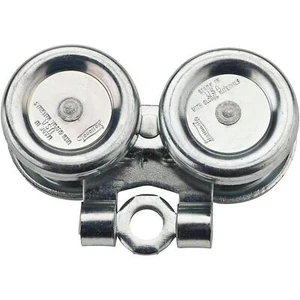 National Hardware N196360 5020 Box Rail Tracks Only Zinc Plated Finish - Picture 1 of 3