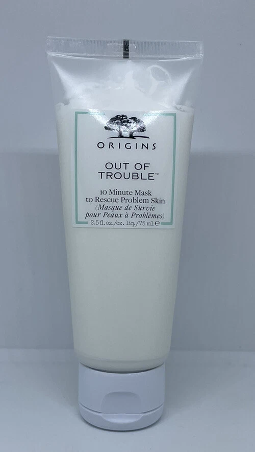 Origins out of Trouble 10 Minute Mask to Rescue Problem Skin 2.5oz 75ml