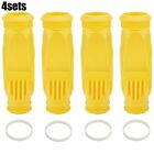 4pcs Yellow Rubber Pool Cleaner Diaphragm Cassette For Zodiac Baracuda G3 G4