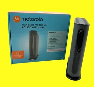 Motorola WiFi Router MG7550 - Powers on / No further testing - Picture 1 of 9