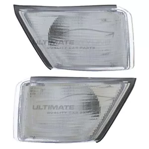 Fits Iveco Daily 1999-2006 Clear Front Indicator Lights 1 Pair Left & Right - Picture 1 of 24