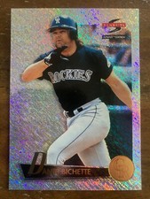 DANTE BICHETTE 1995 Summit Nth Degree Parallel #105 Colorado Rockies