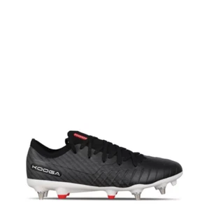 Botas de rugby KooGa Rapid para hombre negras talla UK 7 US 8 *REFSSS490 - Imagen 1 de 1