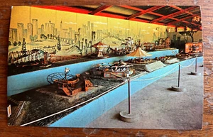 ZIRKUS POSTKARTE: Miniatur Zirkusfahrten, funktionierende Modelle - Zirkuswelt Xlnt Neu - Bild 1 von 2