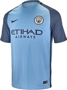 Nike Men's Manchester City Home Stadium Soccer Jersey Size S - Picture 1 of 3