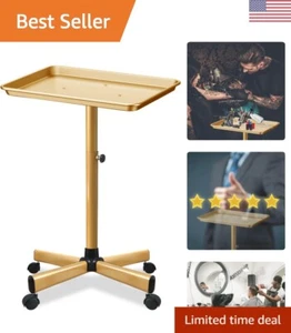 Premium Aluminium Salon Tablett, Stabil Korrosionsbeständig Verstellbar Tablett ist Us... - Bild 1 von 8