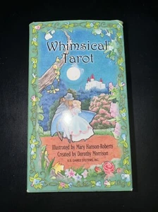 Whimsical Tarot 1st Edition Cards Deck Printed in Belgium for US Games Rare OOP - Bild 1 von 4