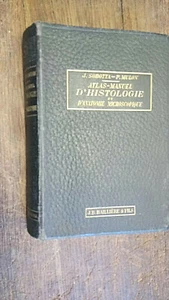 Atlas manuel d'histologie et d'anatomie microscopique / Sobotta / Mulon - Foto 1 di 7